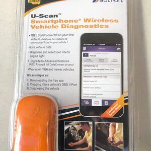 U-Scan CP-9600 Smartphone Wireless Vehicle Diagnostics